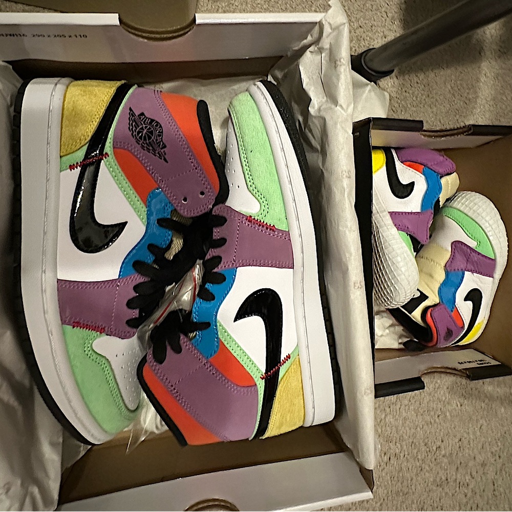 Women and Kid’s Air Jordan Duo